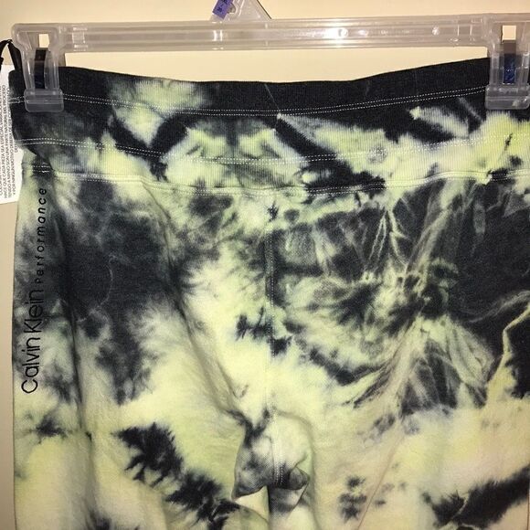 NWT Calvin Klein Performance tie dye sweatpants - Picture 6 of 9